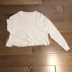 Long sleeve brandy Melville top